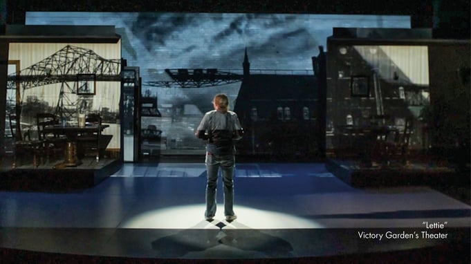Interview Stephan Mazurek On Projection Design In The Theater