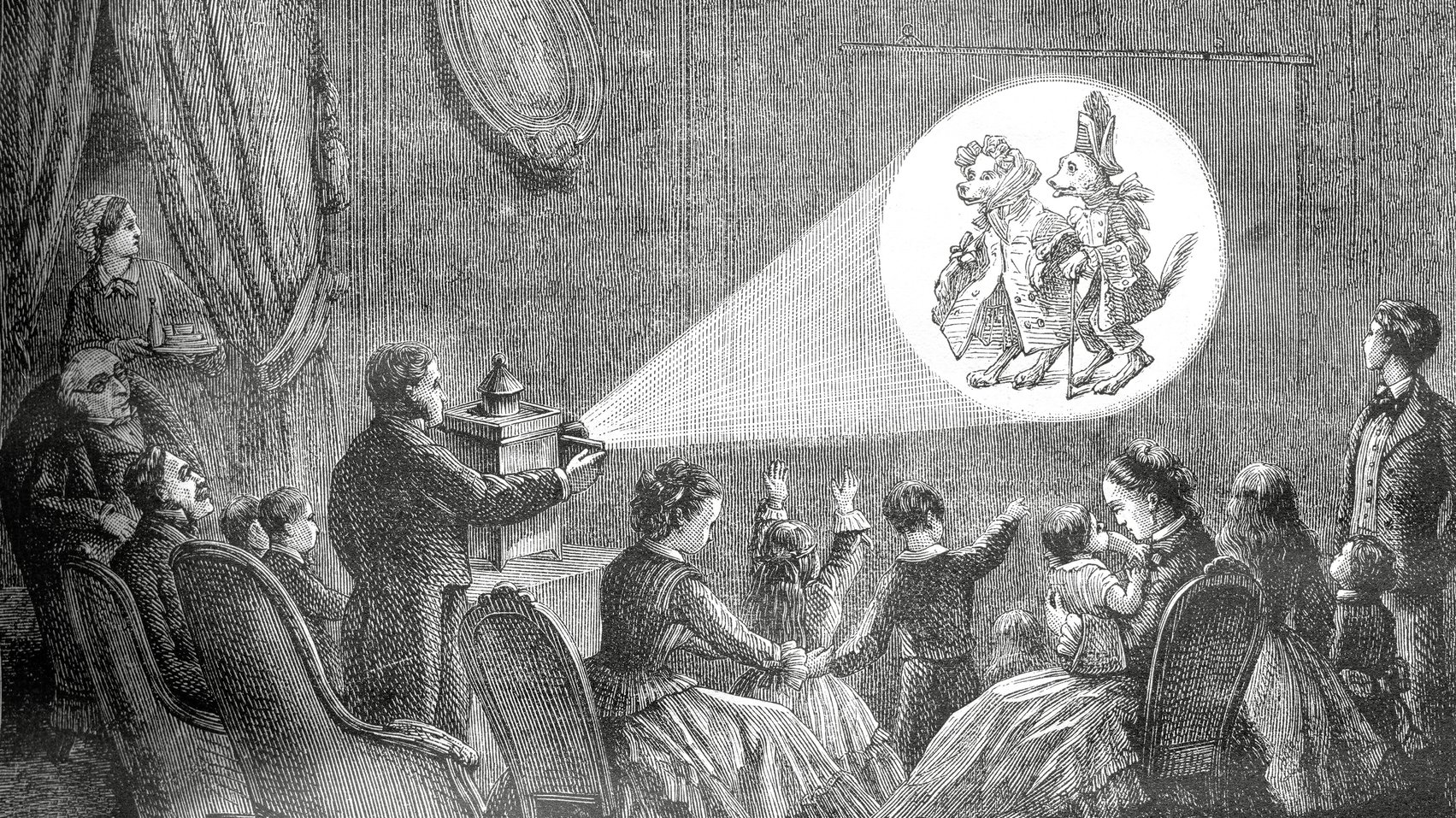 A short history of projection