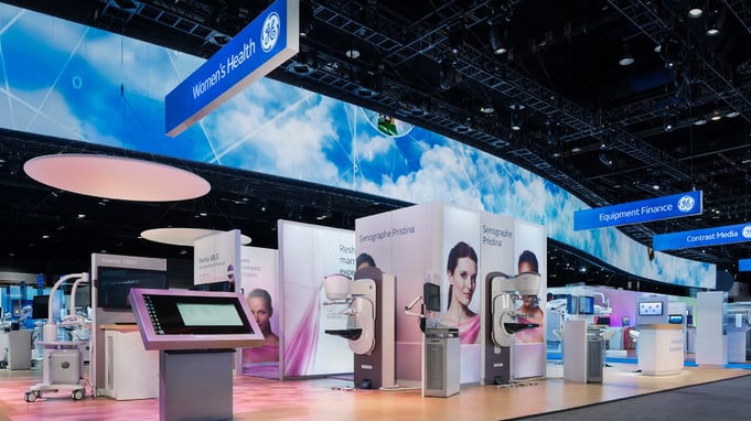 Five examples of creative booth design